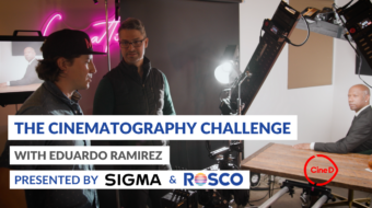 Desafío Cinematográfico con Eduardo Ramírez – Ilumina y filma una escena en 30 minutos