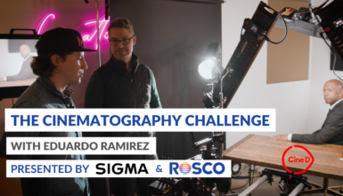 Cinematography Challenge with Eduardo Ramirez – Light and Shoot a Scene in 30 Minutes