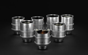 Lanzan el set de lentes DZOFILM Vespid Retro Prime– Imagen vintage con revestimiento dorado