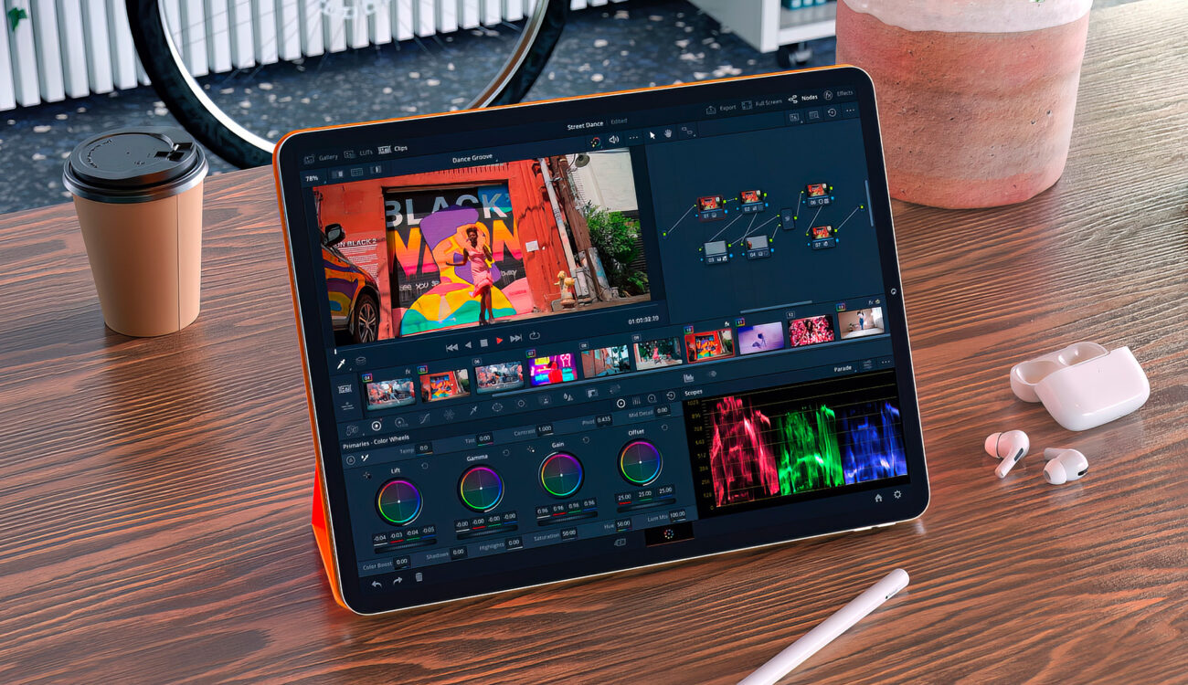 DaVinci Resolve será gratis para iPad y permitirá añadir proyectos desde la versión de escritorio