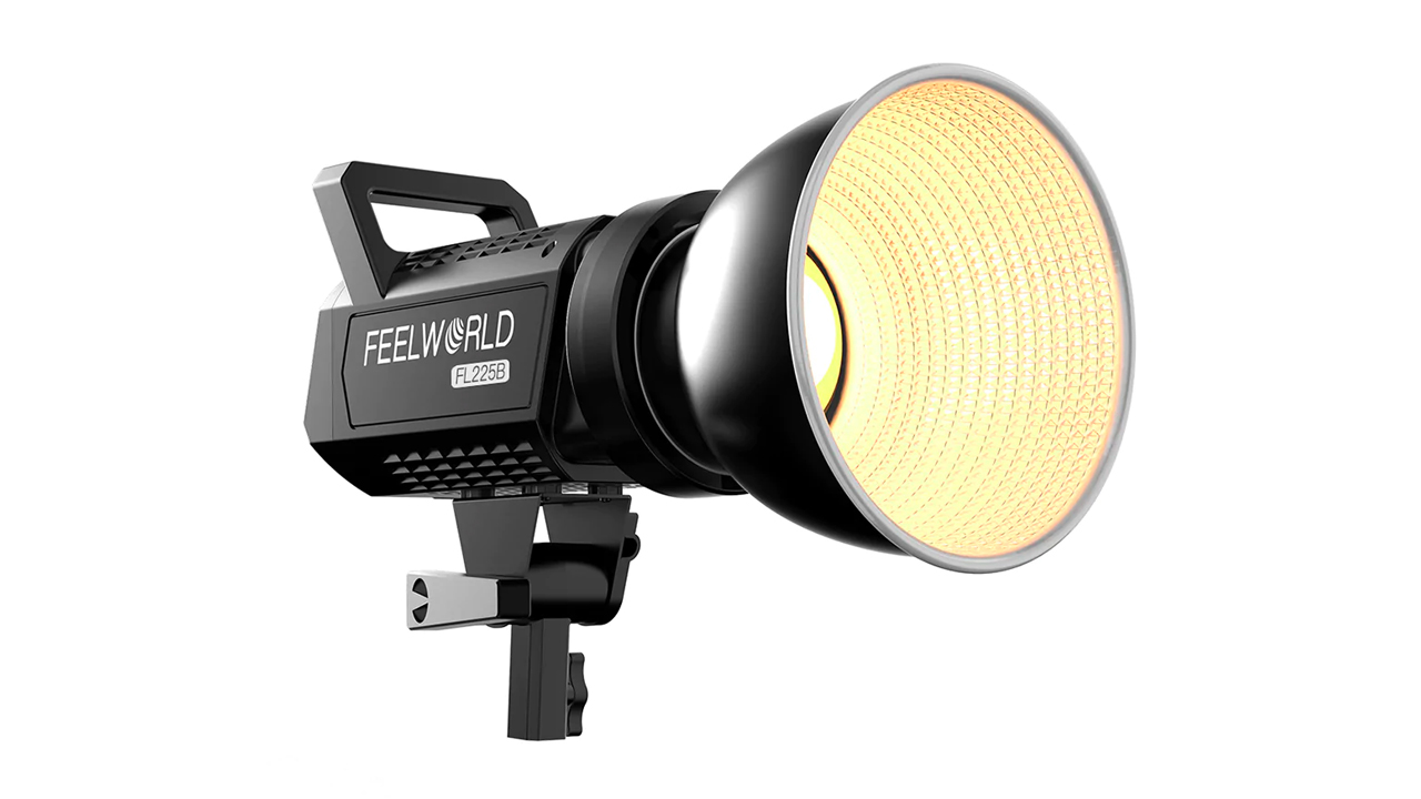 FEELWORLD FL125D, FL125B, FL225D and FL225B LED Spotlights Introduced