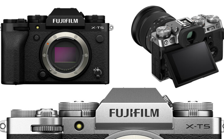 FUJIFILM X-T5 Announced – New 40.2MP Sensor in More Compact Body