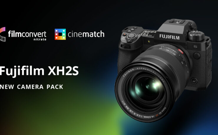 FilmConvert Nitrate and CineMatch Packs for FUJIFILM X-H2S Released