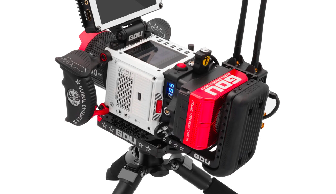 GDU Quantum Rig Monster Kit for RED KOMODO Now Available