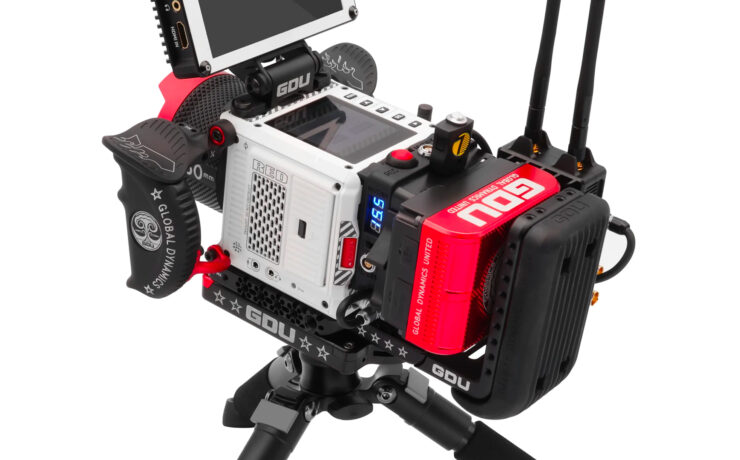 GDU Quantum Rig Monster Kit for RED KOMODO Now Available