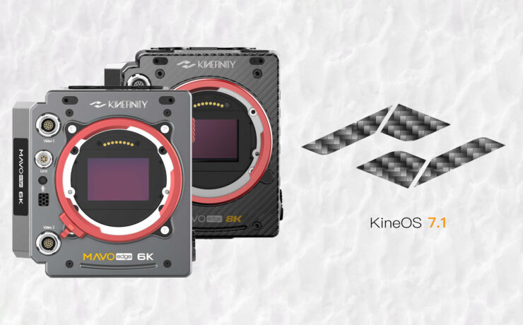 Kinefinity MAVO Edge 8Kおよび6K用のKineOS 7.1がリリース - ProRes 4444効率化モードを追加