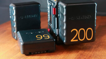 Kinefinity PD KineBAT 99 & 200 Introduced – V-Mount Batteries with Dual D-Tap and PD USB-C