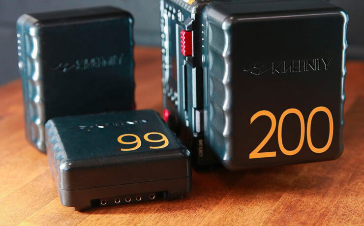 Kinefinity PD KineBAT 99 & 200 Introduced – V-Mount Batteries with Dual D-Tap and PD USB-C