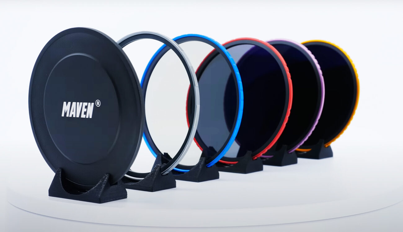MAVEN Color Coded Magnetic Filters Now on Kickstarter