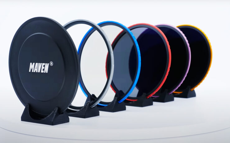 MAVEN Color-Coded Magnetic Filters Now On Kickstarter