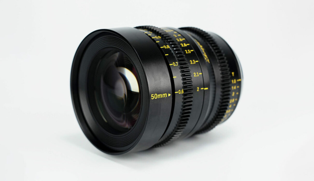 Mitakon Speedmaster 50mm T1 MFT Cine Lens Released