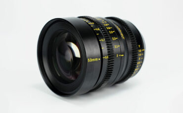 Mitakon Speedmaster 50mm T1 MFT Cine Lens Released