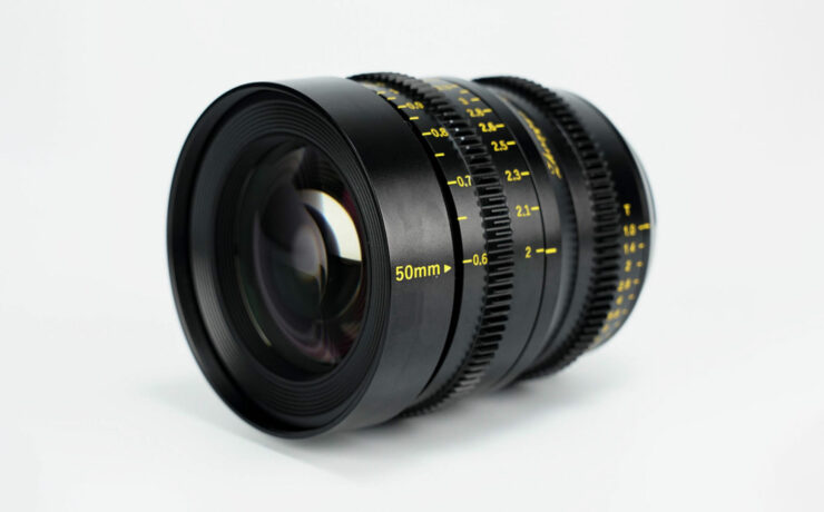 Lanzan el lente de cine Mitakon Speedmaster 50mm T1 MFT