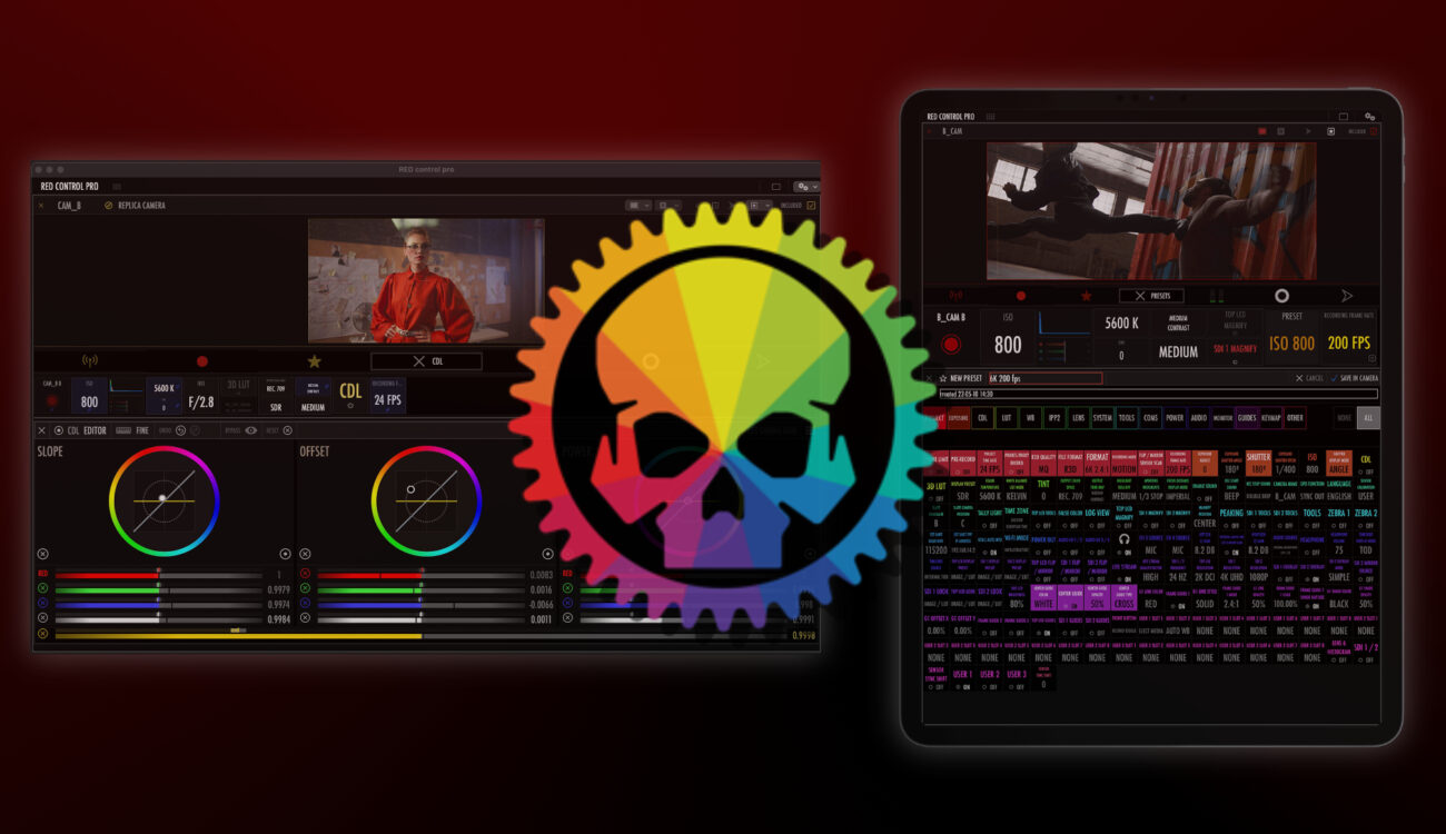 RED CONTROL PRO Announced – Advanced Control for KOMODO and V-RAPTOR