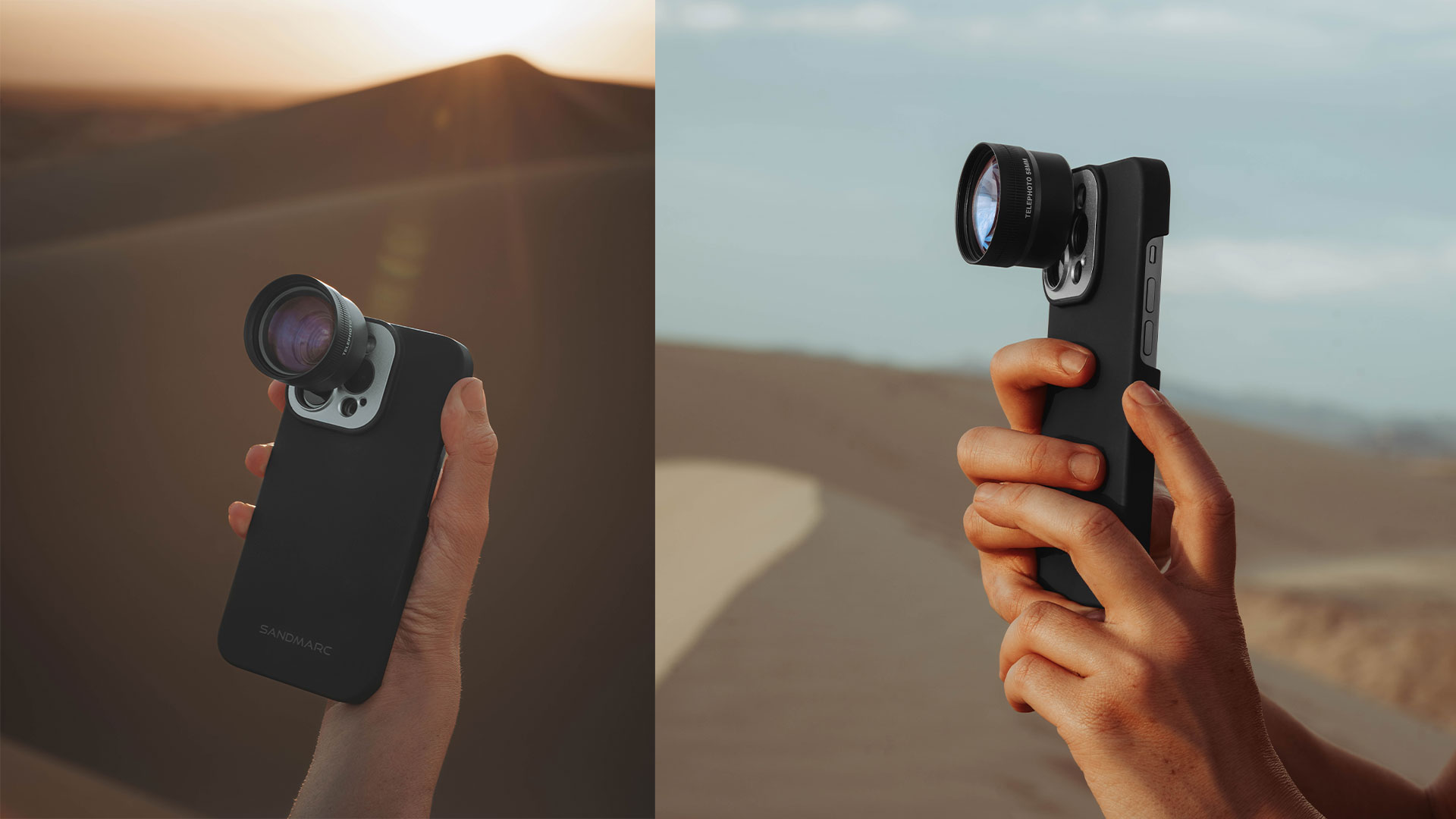 SANDMARC 58mm Telephoto Lens for iPhone Released