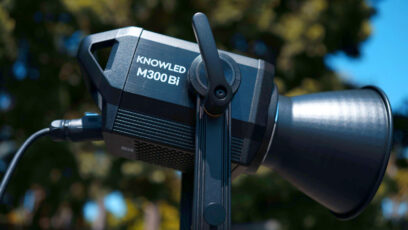 Godox Knowled M300Bi Light Review - A Competitively Priced Bi-Color COB Fixture