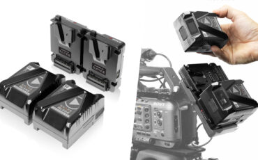 Anuncian el kit SHAPE Mini V-Mount - Dos baterías y una placa doble intercambiable en caliente