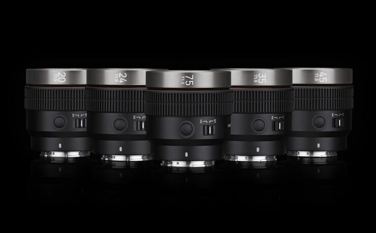 Lanzan la línea de lentes Samyang V-AF T1.9 para cámaras Sony E-Mount