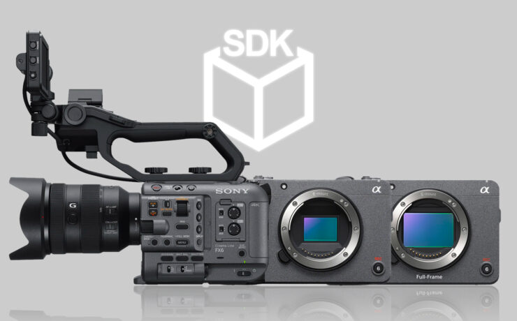 Sony Camera Remote SDK Version 1.06 – Adds Compatibility for FX6, FX3, and FX30