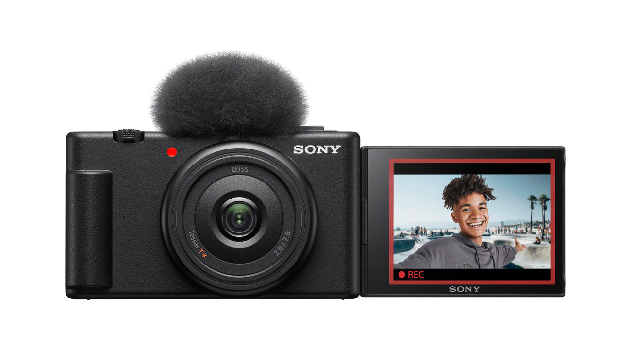 Sony ZV-1F Introduced – Point and Shoot Vlogging Camera with Fixed Lens