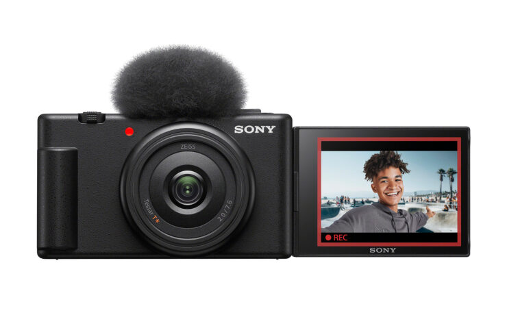 Sony ZV-1F Introduced – Point and Shoot Vlogging Camera with Fixed Lens