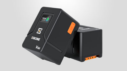 ZGCINE ZG-V160 Released – Mini V-Mount Battery with Dual D-Tap and USB-C PD
