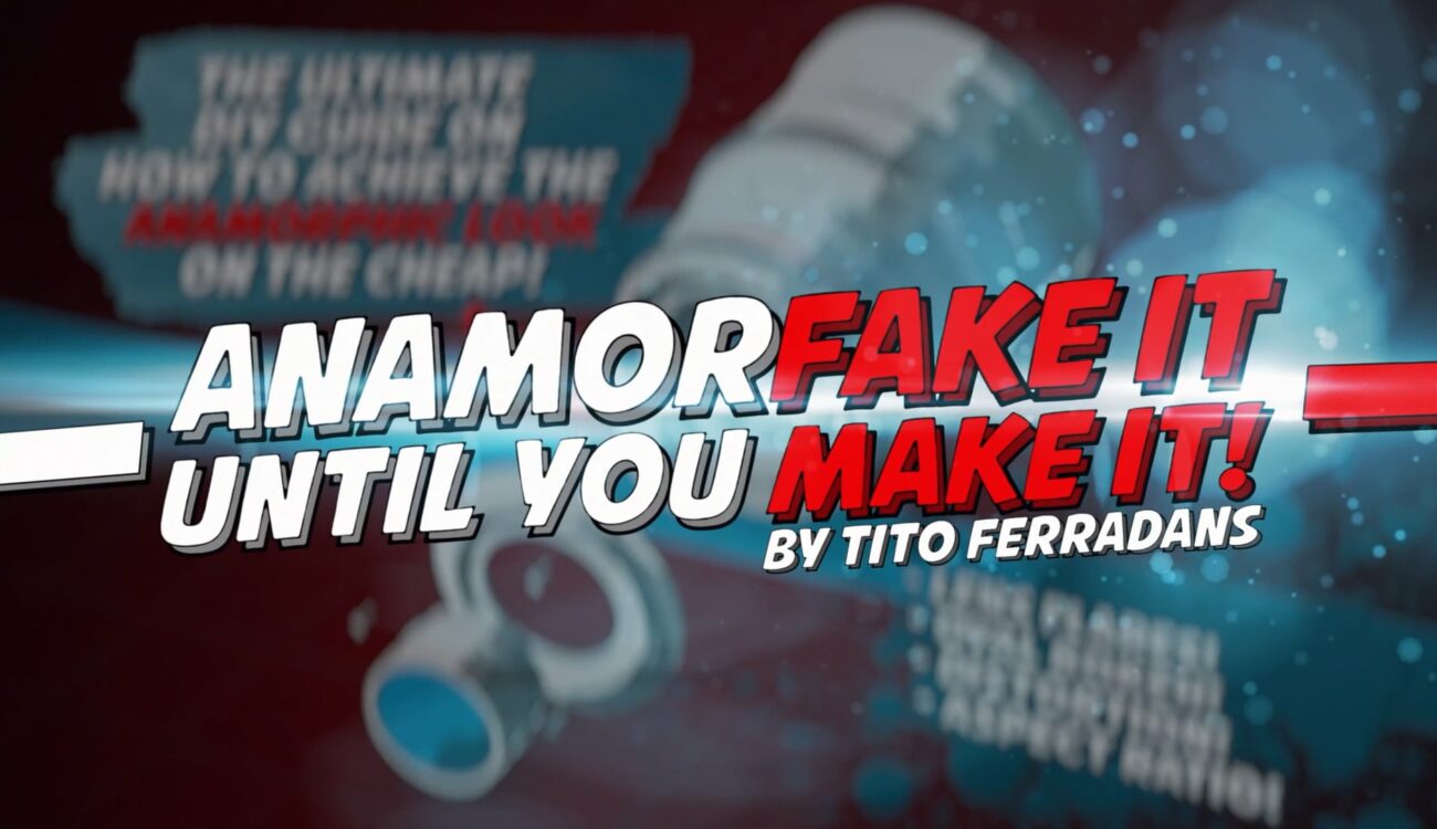 Anamorfake It Until You Make It Course - Now on MZed