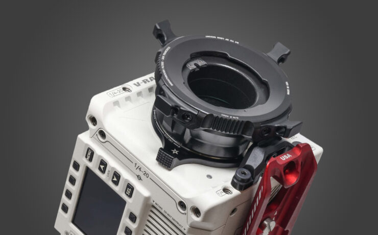DigitalGlue MC-1 B4 to RF Lens Mount – Now RED Approved for V-RAPTOR and KOMODO