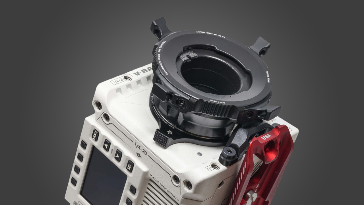 DigitalGlue MC-1 B4 to RF Lens Mount – Now RED Approved for V-RAPTOR and KOMODO