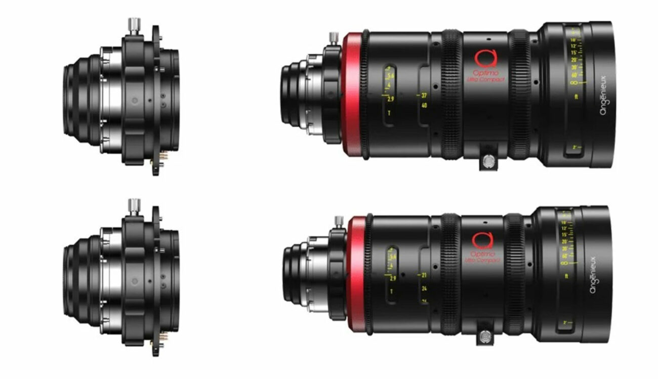Angenieux Optimo Ultra Compact Cine Zoom Lenses - Full Pack Announced