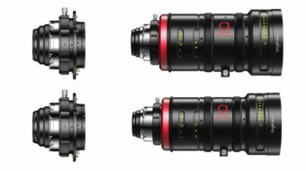 Anuncian el set de lentes zoom de cine Angenieux Optimo Ultra Compactos