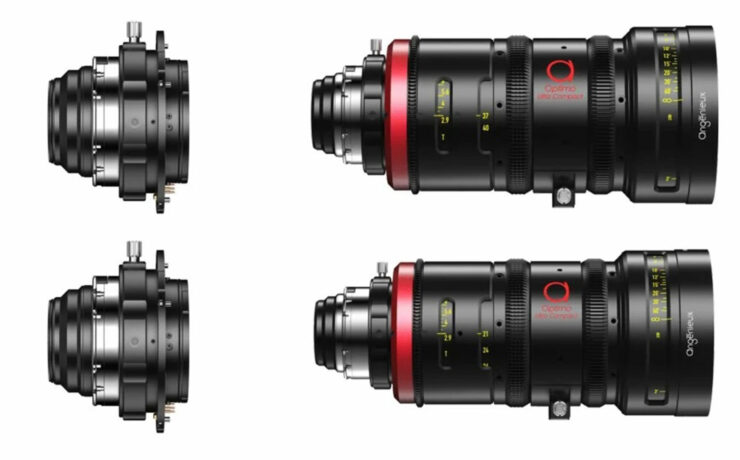 Anuncian el set de lentes zoom de cine Angenieux Optimo Ultra Compactos