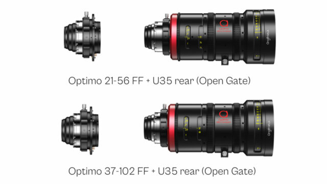 Angenieux optimo ultra compact full pack