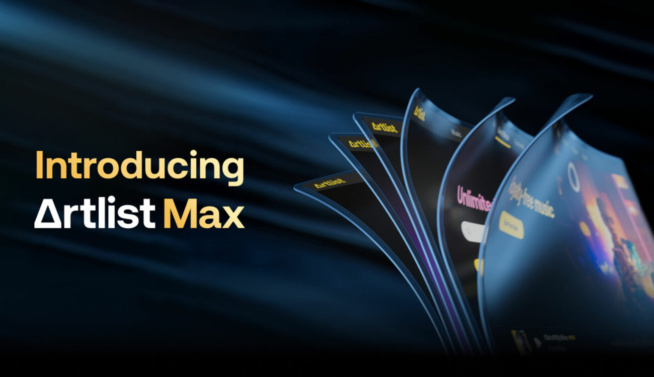 Artlist Max Announced - Ultimate Creative Bundle for Video Editing