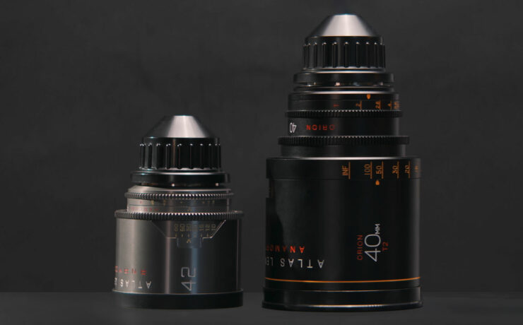Atlas Lens Co. Early Black Friday Sale – $3,000 Off Single Orion Series Lenses