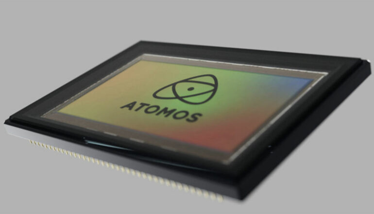 Atomos 8K Sensor Development Completed – "Sapphire F8", Full Frame, 8K60, Global Shutter