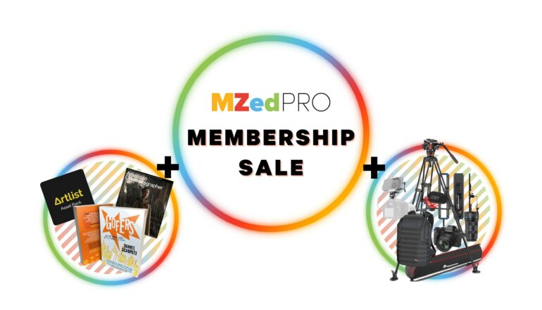 MZed Black Friday Sale Extended - Last Chance For Discounts, Freebies, and Giveaways
