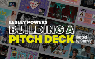 How to Create a Pitch Deck for Your Film or TV Project – New MZed Course