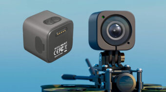 Caddx Walnut Announced - Tiny Action Camera for FPV Drones with 4K60 and Gyroflow Support