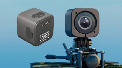 CaddxがWalnutを発表 － 4K60とジャイロフローに対応したFPVドローン用小型アクションカメラ