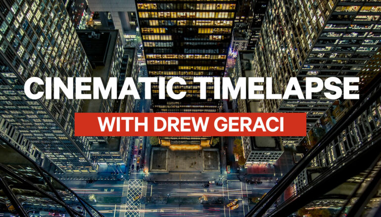Learn Timelapse Shooting From "House of Cards" Intro Shooter Drew Geraci