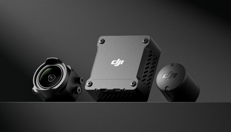 DJIがO3 Air Unitを発表 - FPVドローンのためのカメラと送信システム