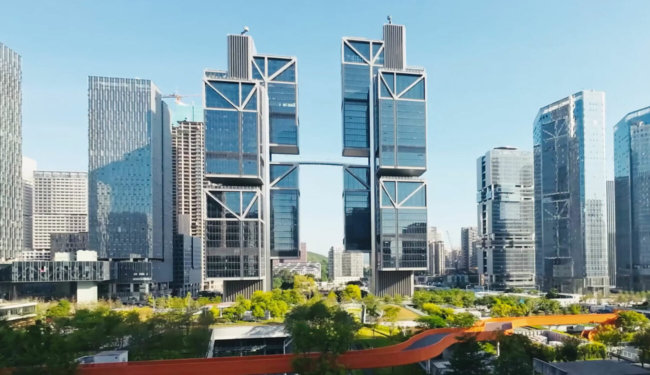 Welcome to DJI Sky City - A Flight Through DJI's New Offices in Shenzhen, China