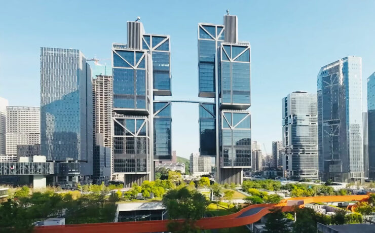 Welcome to DJI Sky City - A Flight Through DJI's New Offices in Shenzhen, China