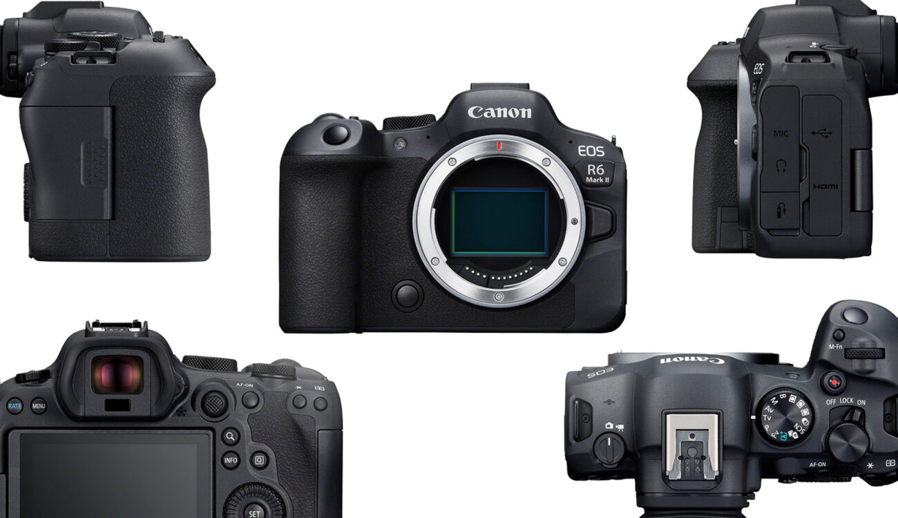 Canon EOS R6 Mark II Announced - 4K/60p Internal Recording, 6K RAW ...