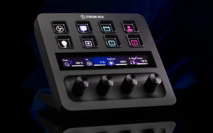 Elgato Stream Deck + Released - Customizable Buttons and Dials for Photo/Video Editing