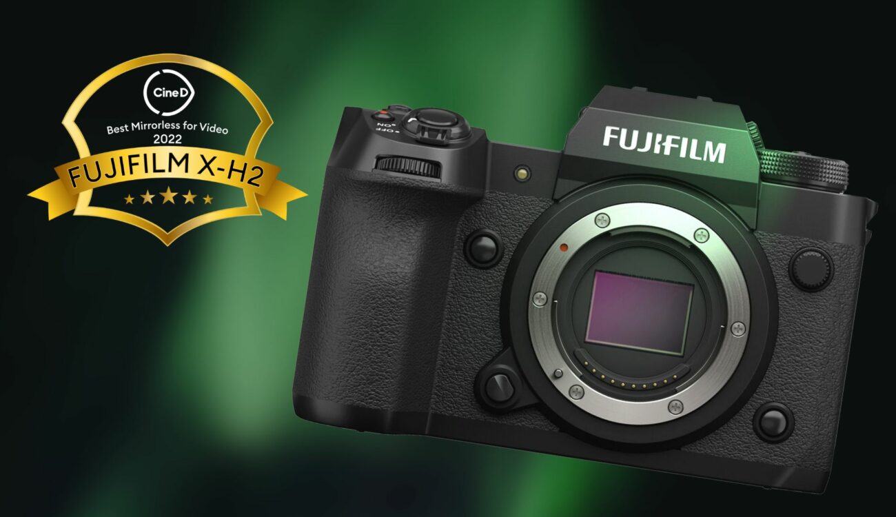 CineDミラーレスカメラ・オブ・ザ・イヤー2022は富士フイルムX-H2に決定
