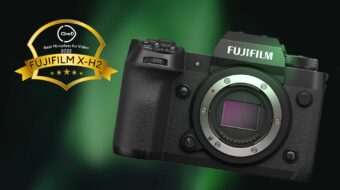 CineD's Mirrorless Camera of the Year 2022 - FUJIFILM X-H2