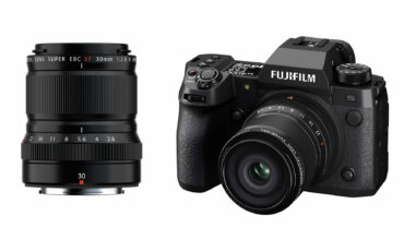 FUJIFILM FUJINON XF30mm F/2.8 R LM WR Macro Lens Introduced – 10cm Minimum Focusing Distance