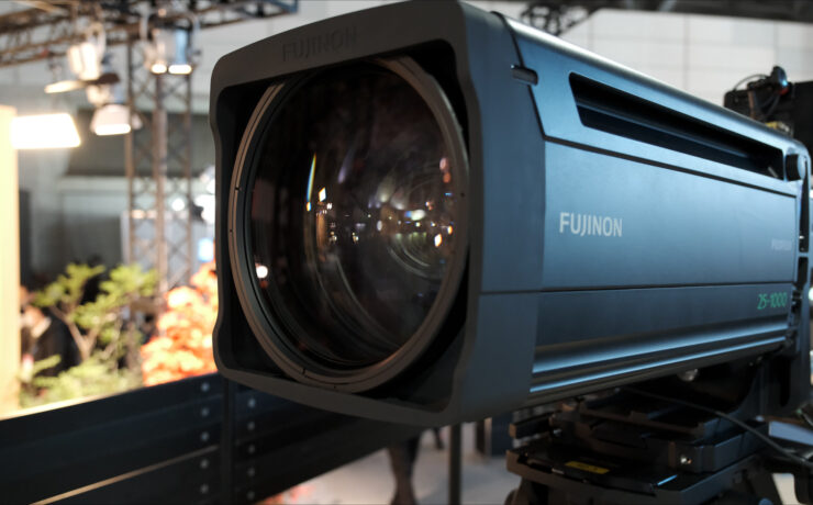 FUJINON 25-1000mm PL Mount Box Lens Discussed